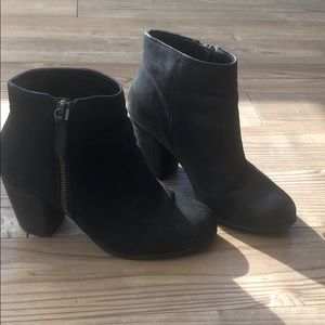 Bp All black booties